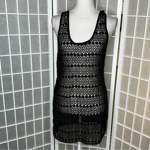 Victoria’s Secret black tank style size small swim coverup brand new